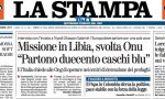 Le prime pagine dei giornali venerdì 8 settembre 2017