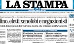 Le prime pagine dei giornali martedì 26 settembre 2017