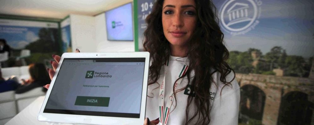 Il voto per l’autonomia lombarda Si cercano 7mila digital assistant