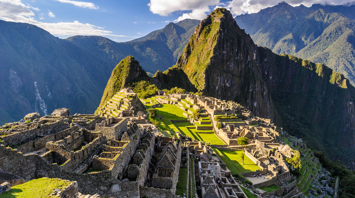 Posti fantastici e dove trovarli Machu Picchu, la città dei misteri