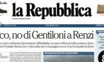 Le prime pagine dei giornali giovedì 19 ottobre 2017