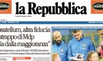 Le prime pagine dei giornali mercoledì 25 ottobre 2017