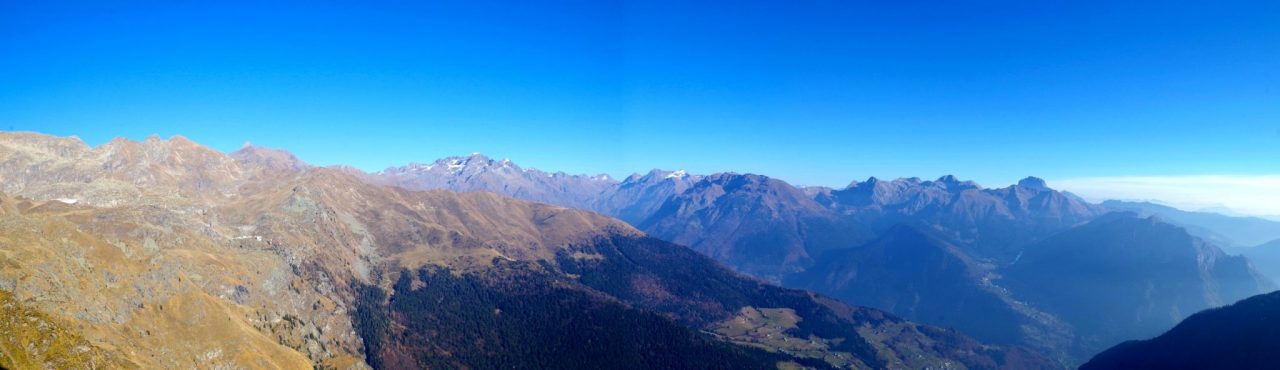 Val Sanguigno, perfetta d’autunno