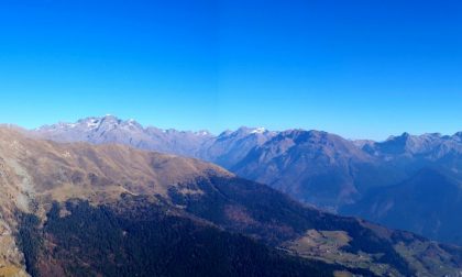 Val Sanguigno, perfetta d'autunno