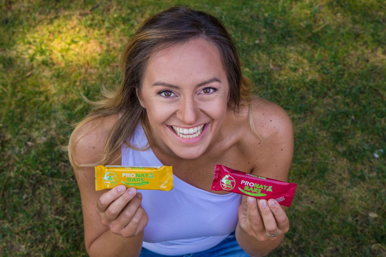 La sportiva diventa imprenditrice e si inventa le barrette vegetali
