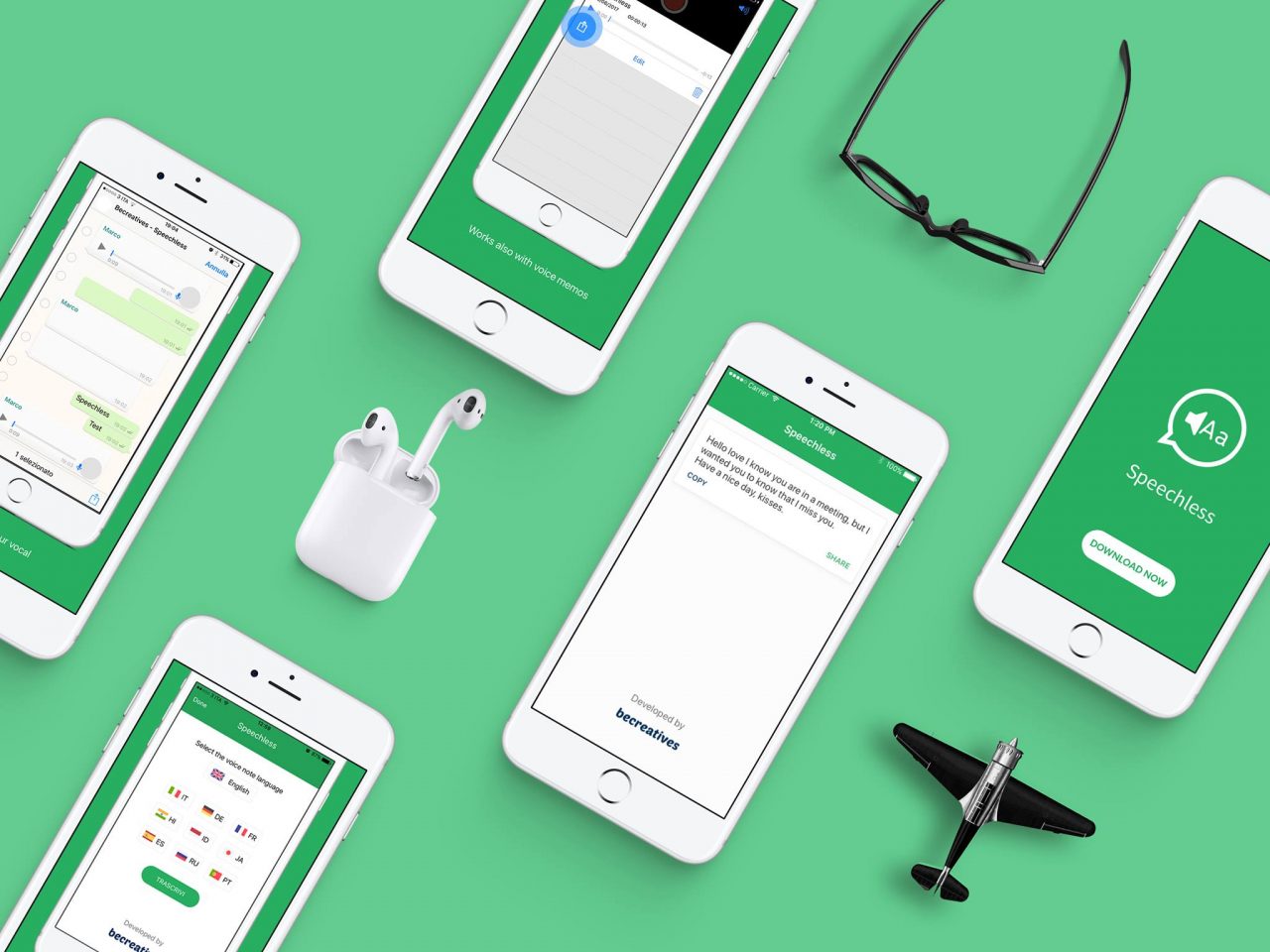 I messaggi vocali diventano testi con l’app bergamasca Speechless