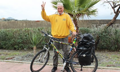 Diario di un bizzarro 80enne in bici