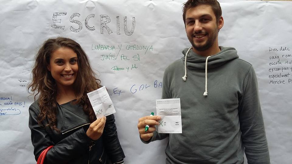 Il voto per l’indipendenza catalana raccontato da due giovani leghisti