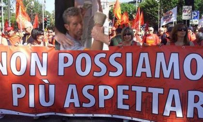 Quei cento scesi in piazza sabato al grido di «Bossetti libero!»