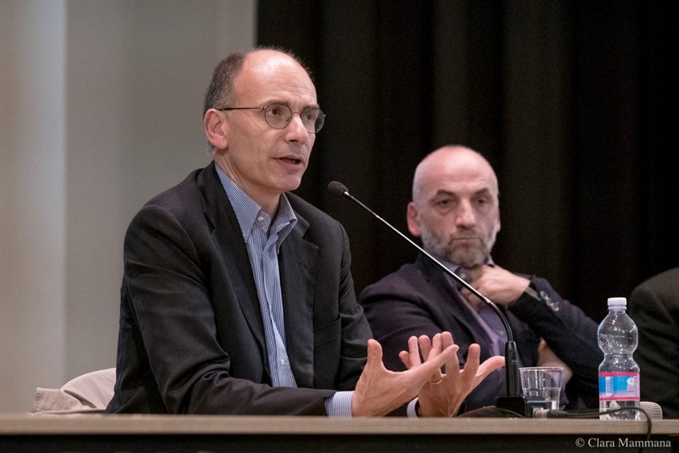Che cosa ha detto Letta sull’Europa venerdì sera al Liceo Mascheroni