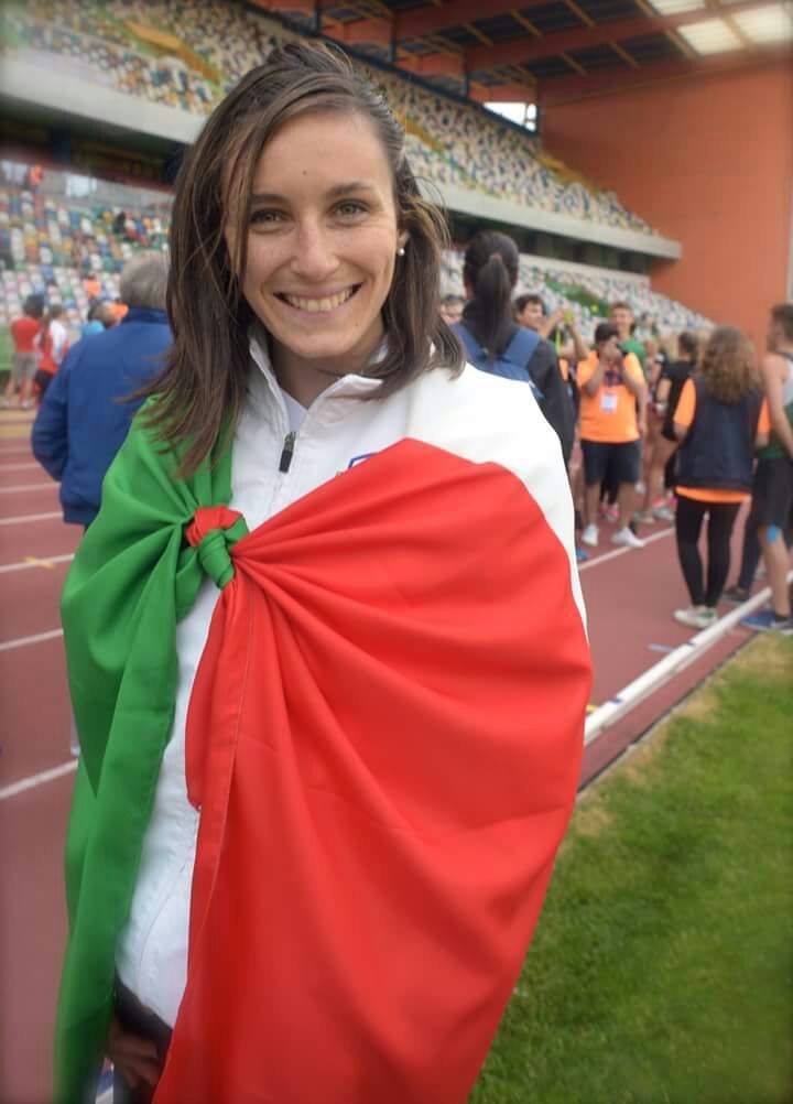 Marta, una passione per l’atletica Primo oro da capitano ai nazionali