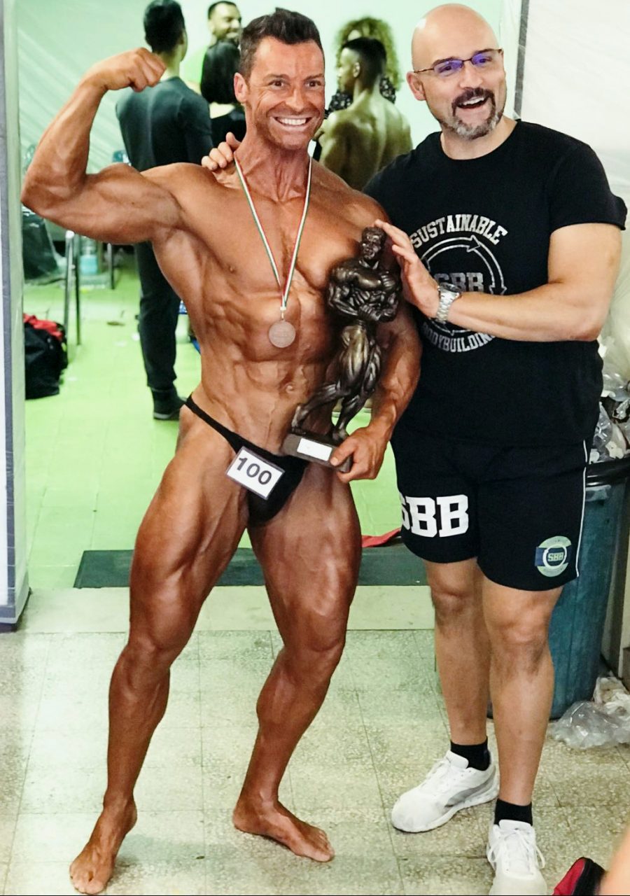 Mister Muscolo stupisce ancora Nuovo campione italiano a 46 anni