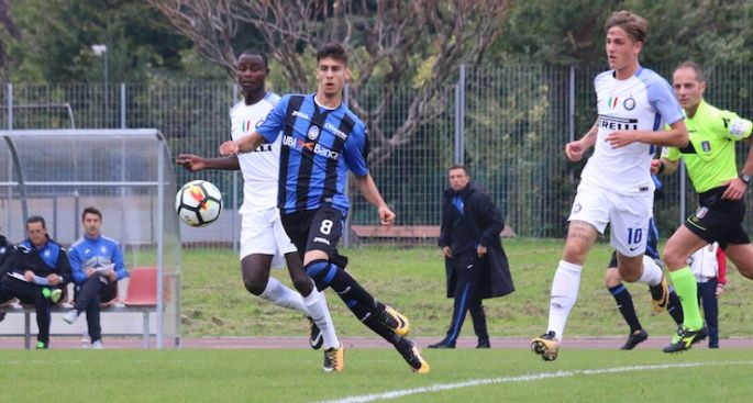 L’Atalanta Primavera piega l’Inter con l’uno-due di Melegoni e Barrow