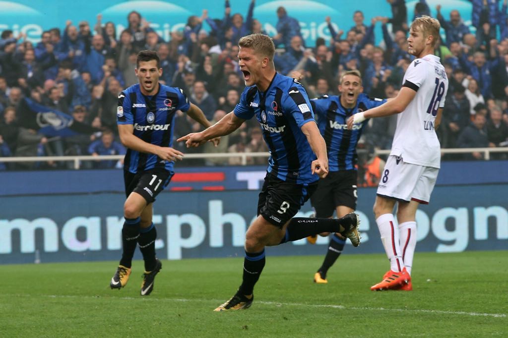 I numeri di Andreas Cornelius che è l’uomo in più della Dea