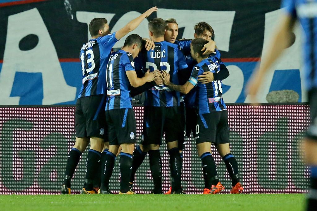 A questa grande Atalanta Basta una ripresa da applausi