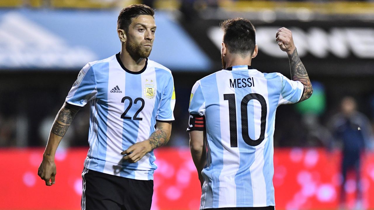 Di Maria, Messi e… il Papu Un orgoglio tutto nerazzurro
