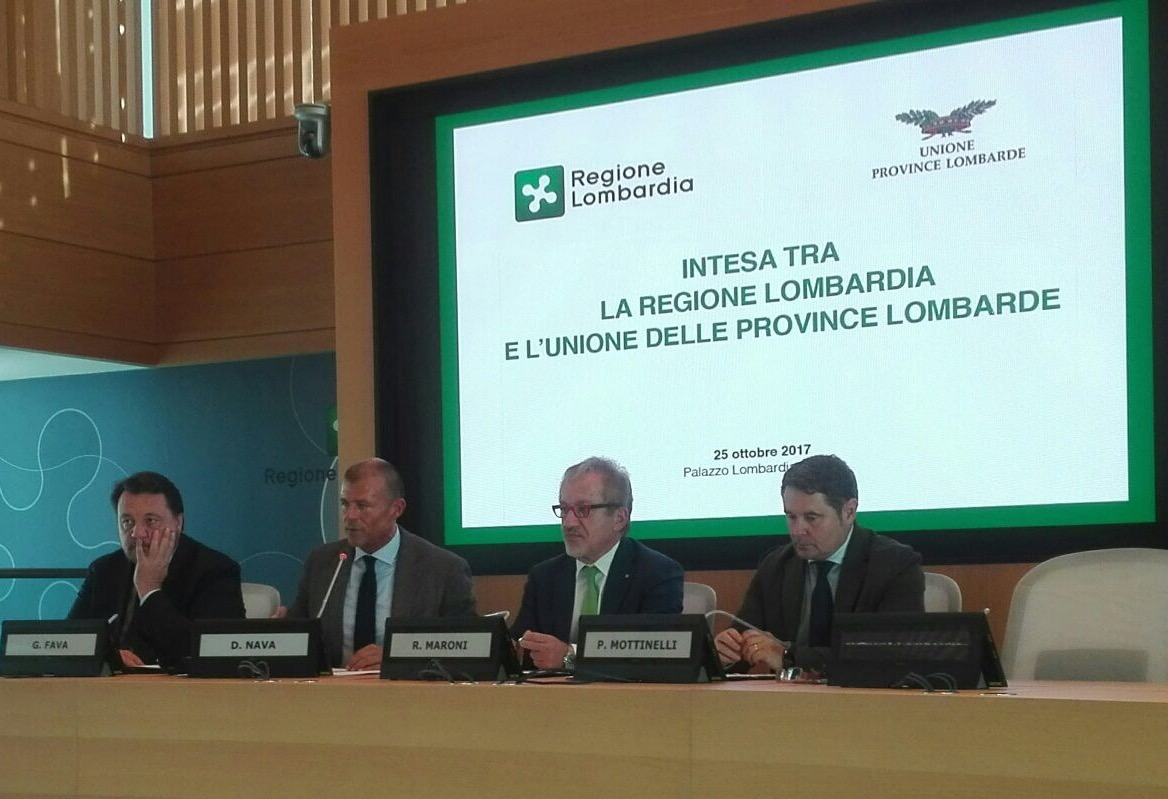 C’è l’intesa tra Regione e Province A Bergamo finanziati diversi servizi