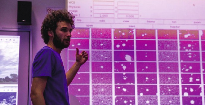 Io e Mattia dal Giro delle Orobie alle nuove onde gravitazionali