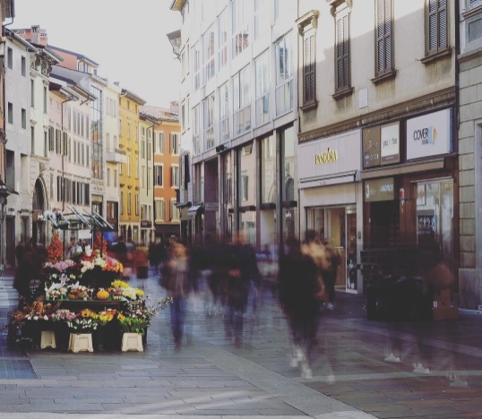 Via XX settembre – Tiziano Carrara