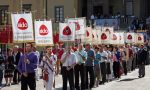 I cinquant'anni dell'Aido: domenica al Monterosso atterrano i paracadutisti