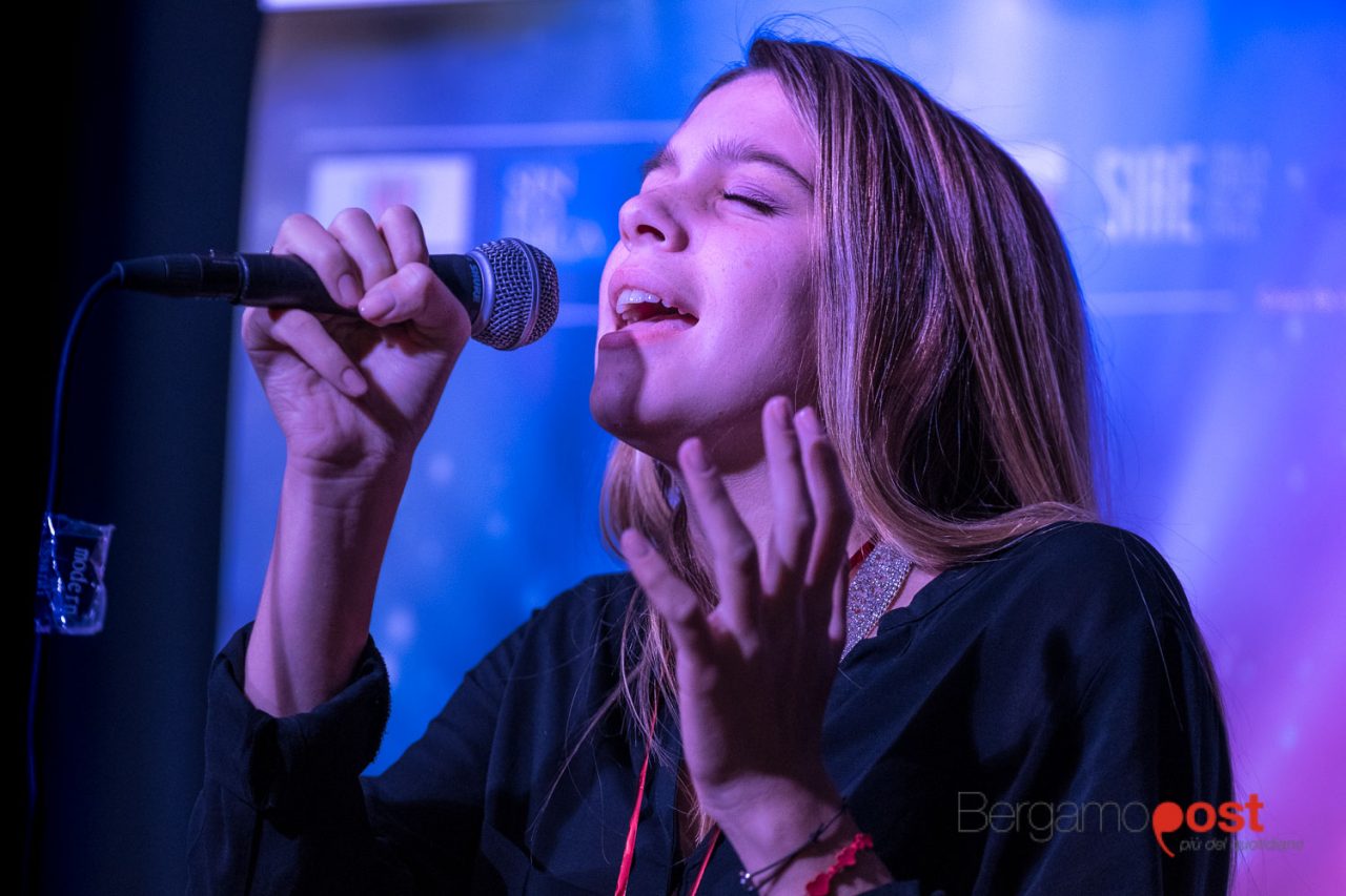 Sanremo è sbarcato a Bergamo Le foto dei giovani talenti in gara