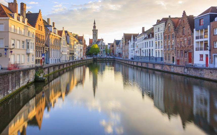Posti fantastici e dove trovarli Bruges, la Venezia del Nord