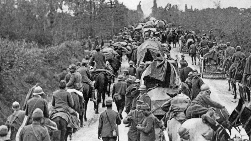 L’inutile strage di Caporetto e le tremende colpe di Cadorna