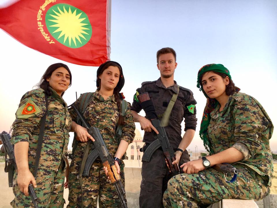 Claudio Locatelli, il bergamasco che ha liberato Raqqa dall’Isis