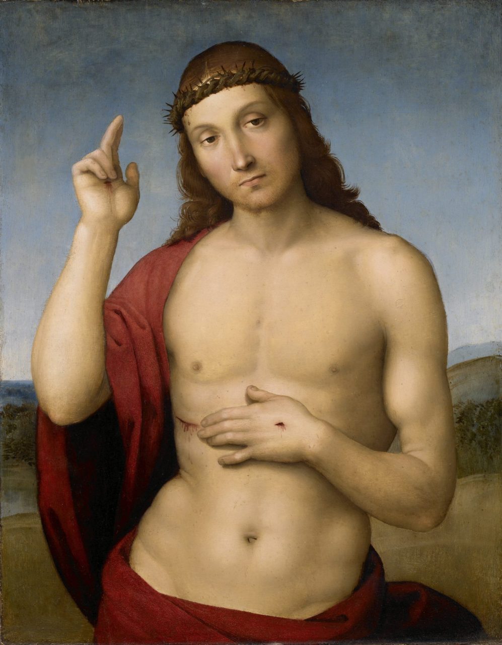 C’è il Cristo benedicente di Raffaello alla Carrara, ma fino al 26 gennaio