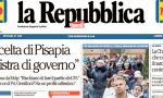 Le prime pagine dei giornali lunedì 9 ottobre 2017