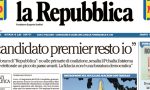 Le prime pagine dei giornali sabato 14 ottobre 2017