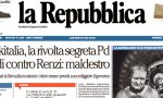 Le prime pagine dei giornali venerdì 20 ottobre 2017