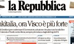 Le prime pagine dei giornali sabato 21 ottobre 2017