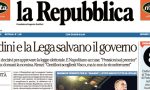 Le prime pagine dei giornali giovedì 26 ottobre 2017