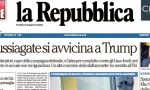 Le prime pagine dei giornali martedì 31 ottobre 2017