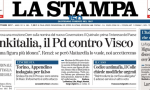 Le prime pagine dei giornali mercoledì 18 ottobre 2017