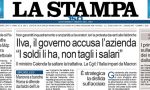 Le prime pagine dei giornali martedì 10 ottobre 2017