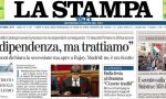 Le prime pagine dei giornali mercoledì 11 ottobre 2017