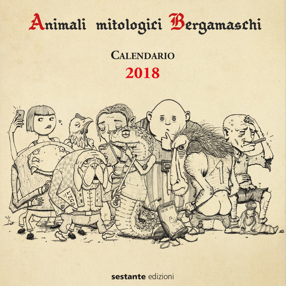 Dodici insulti bergamaschi uno per ogni mese dell’anno