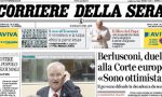 Le prime pagine dei giornali giovedì 23 novembre 2017