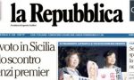 Le prime pagine dei giornali sabato 4 novembre 2017