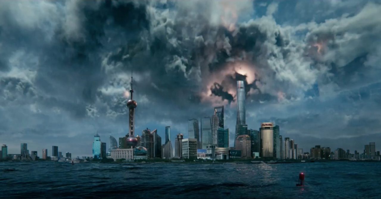 Il film da vedere nel weekend Geostorm, blockbuster apocalittico