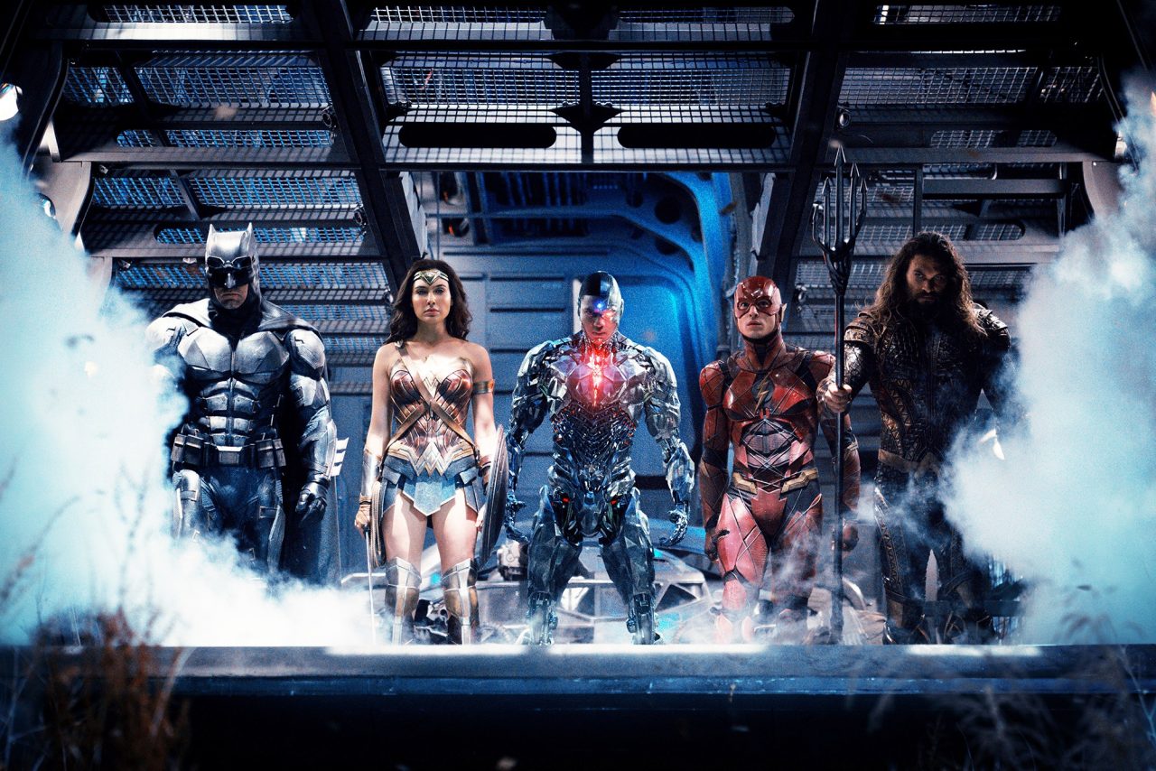 Il film da vedere nel weekend Justice League, blockbuster DC
