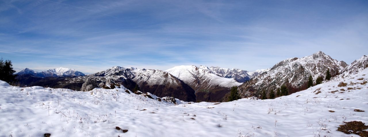 Per quelli che hanno voglia di neve: è tempo di Monte Cancervo