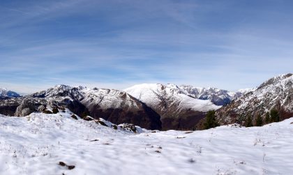 Per quelli che hanno voglia di neve: è tempo di Monte Cancervo