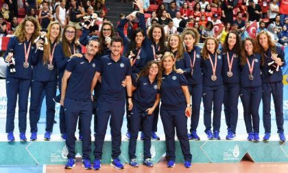 Ilaria e la Nazionale volley sorde candidate ai Gazzetta Sport Awards