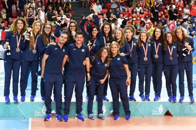 Ilaria e la Nazionale volley sorde candidate ai Gazzetta Sport Awards