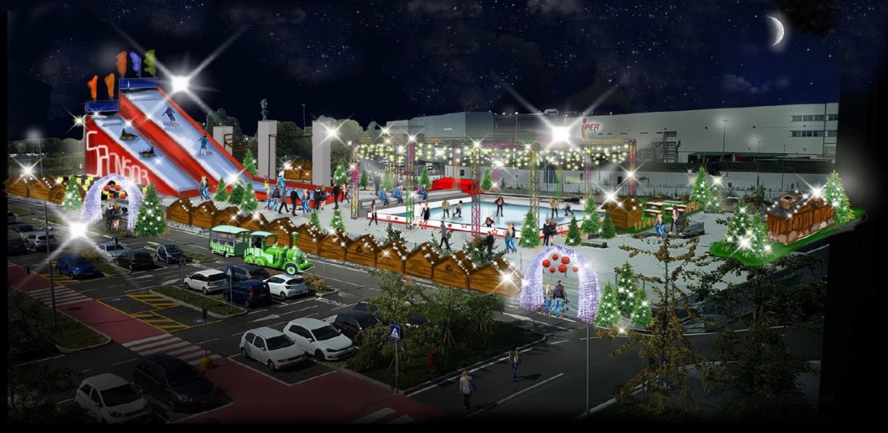 Oriocenter, arriva il Winter Park
