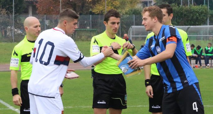 La Primavera non va oltre il pari Under 17 e 15, invece, volano