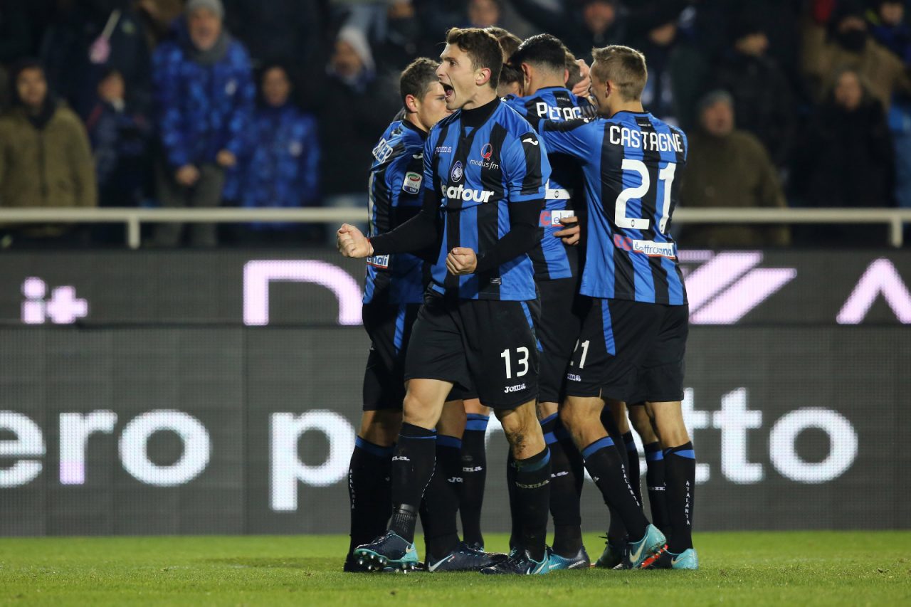 Atalanta-Benevento 1-0, nel gelo una scintilla